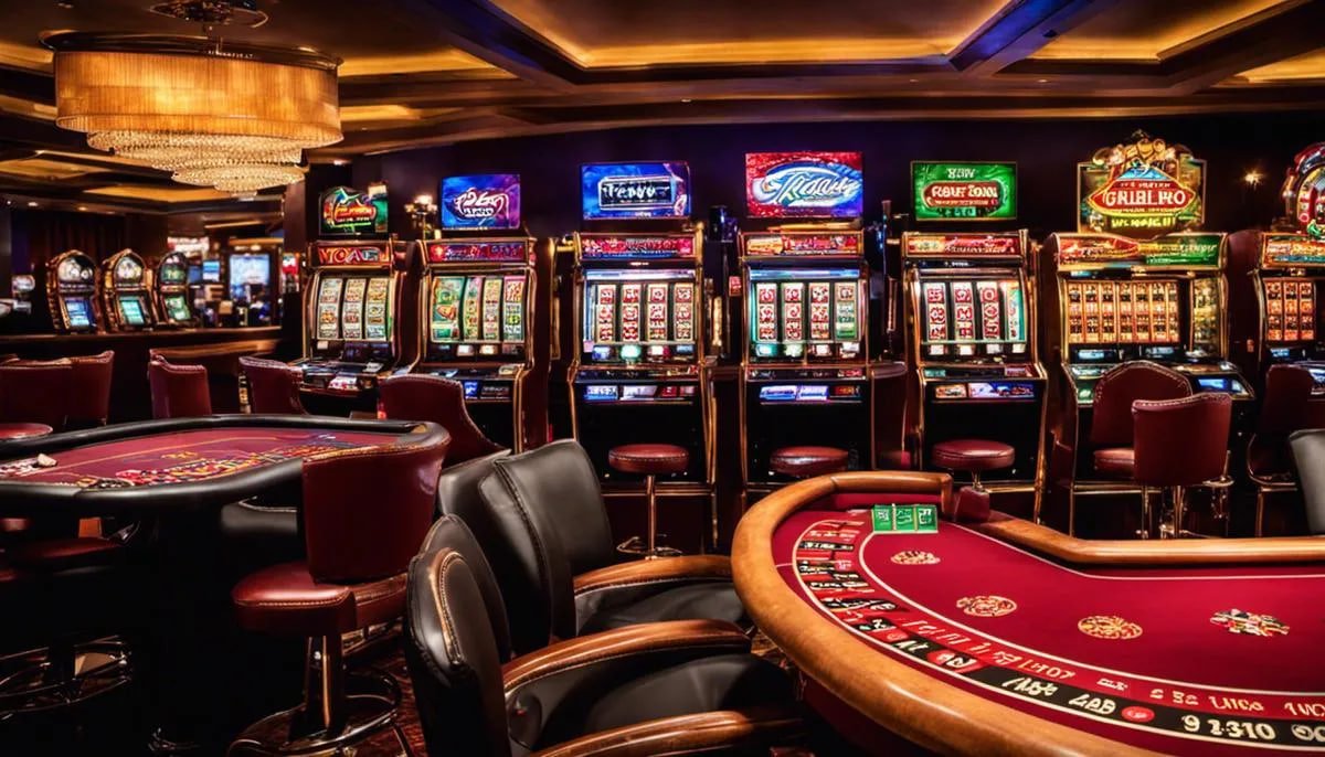 lucky casino